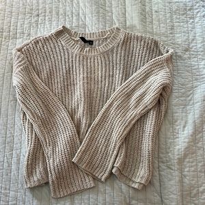 Cream Sweater